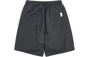 714STREET Повседневные шорты унисекс, Черный/Серый