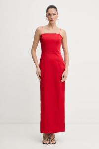 Платье Bardot, красный