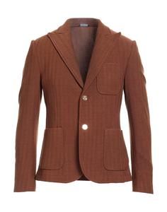 Блейзер Grey Daniele Alessandrini, коричневый