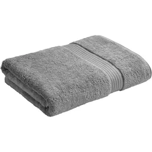 Полотенца для душа SUPREME Премиальные полотенца для душа класса люкс, 650 г/м², 75x137 см, набор из 2 шт. Christy, серебряный