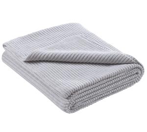 Трикотажное одеяло wometo, 140x190 см, белый