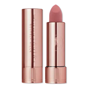 Матовая и сатиновая бархатная помада с высокой пигментацией Anastasia Beverly Hills, Peony (soft cool-toned nude pink)