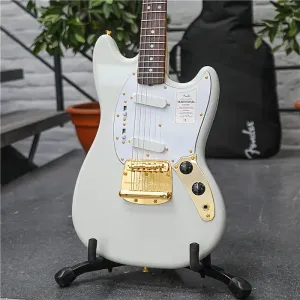 FENDER Mustang '60s Japan Traditional 2025 Белый Жемчуг