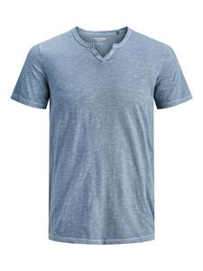 JACK & JONES Футболка Regular Fit 'JJESplit' в цвете Dusty Blue