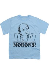 Футболка с коротким рукавом для детей "Принцесса-невеста" Morons Gildan, светло-голубой