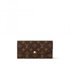 Кошелек женский Louis Vuitton, розовый
