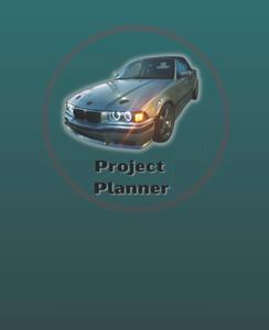 Car Enthusiast Project Planner and Notebook: 7 x 9 Notebook (Independently published)