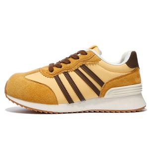 Низкие повседневные кроссовки German Army Trainers для женщин Georgina Goodman, желтый