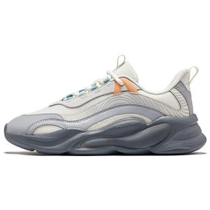 Низкие повседневные туфли с противоскользящим и износостойким покрытием, мужские, цвета экрю Erke, Ecru Gray