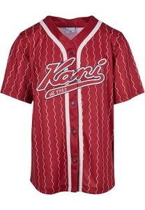 Футболка Karl Kani, темно-красный