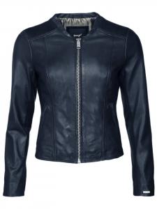 Кожаная куртка Maze Smaragd, темно-синий