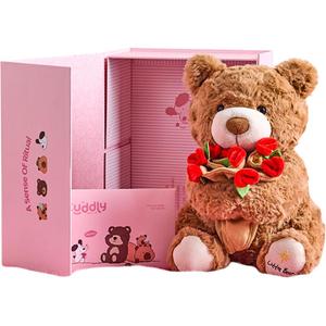 The Green Party Плюшевый мишка Rose Bear романтичный выпускной плюшевая кукла высота 25cm/30cm/38cm