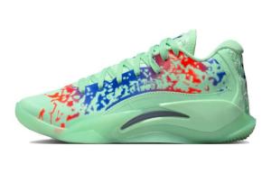 Детские баскетбольные кроссовки Jordan Zion 3 GS, Foam mint green / harmony blue / mind purple / lightning crimson