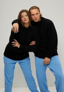 Джемпер Studio Untold UNISEX LONG SLEEVE TURTLENECK, Black