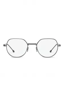 Очки в круглой оправе THOM BROWNE, серый