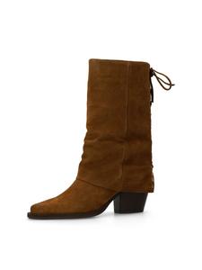 Ковбойские сапоги SACHA, коричневый