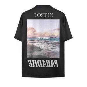 Футболка унисекс Askyurself, черный