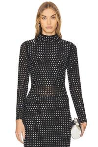 Топ мелвины Steve Madden, черный