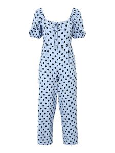 Комбинезон Dorothy Perkins Petite, светло-голубой