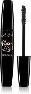 Тушь для ресниц Plush, придающая объем и подкручивающая ресницы L.A. Girl Cosmetics, atspalvis velvety black 10 гр