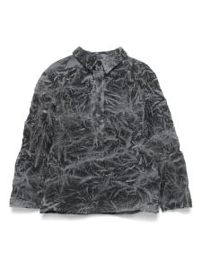 Рубашка с жатым эффектом Douuod Kids, серый