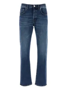 Джинсы из смесового хлопка Pt Torino, синий