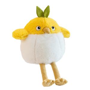 WELTSTON Тканевая плюшевая кукла желто-коричнево-серая 20см/30см/45см высота