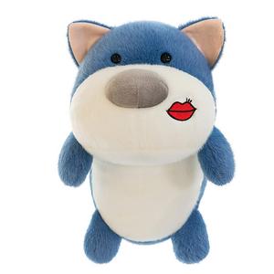 WELTSTON Коллекция наклеек белая собака синий кот розовый кролик плюшевые куклы высота 25см/35см