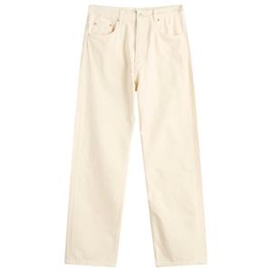 Джинсы Riso свободного кроя в стиле 90-х Studio Nicholson, цвет parchment