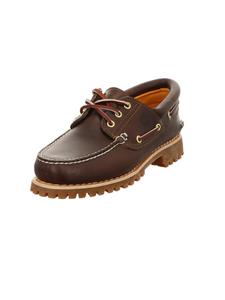 Timberland Туфли на шнуровке коричневого цвета