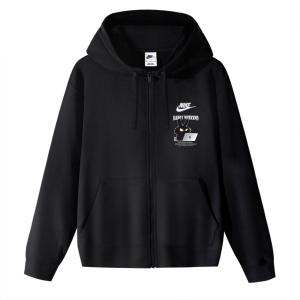 Nike Куртка унисекс черная, Black