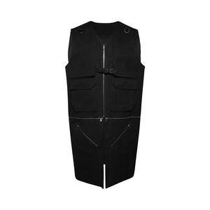 Утепленный жилет Rick Owens Utility Vest, Black