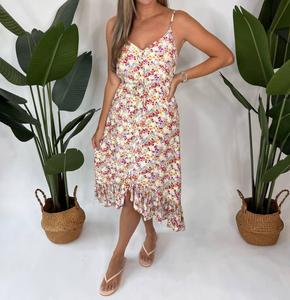 Платье Frida Fleur с разноцветными цветами Rails, цвет multi floral