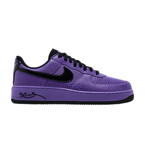 Кроссовки Nike Kobe Bryant x FC Barcelona x Air Force 1 Low Protro 'Persian Violet', фиолетовый