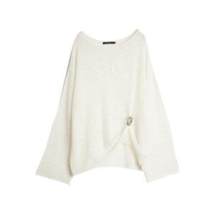 ELLE Трикотаж женский бежево-желтый с лодочкой умеренный