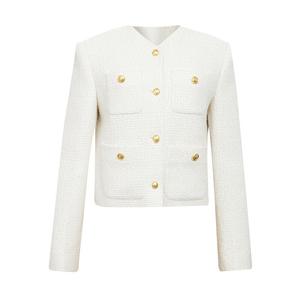 Элегантный кардиган Deep Breath с подплечниками, черный