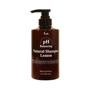 Корейский шампунь PRRETI для поврежденных волос Лимон, 500 мл