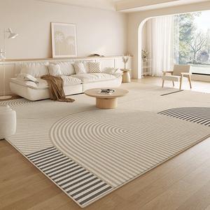 Budis Ковер 200х300 см для гостиной/спальни в французском стиле, утолщенный петлевой ворс, кастомный размер