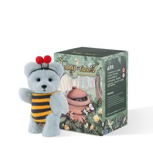 TeddyTales Lina Peach весенняя коллекция слепой коробки товар одна мистери коробка/полная коробка 6 шт