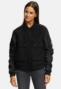 Куртка-бомбер Navahoo, черный