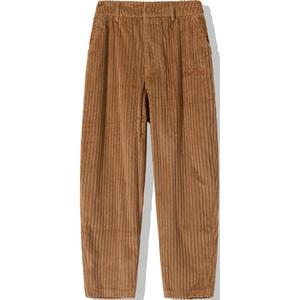 New Era Повседневные брюки унисекс коричневые