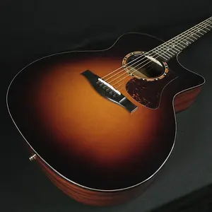 Электрогитара Eastman AC122-2CE-DLX-SB Sunburst Deluxe с вырезом и чехлом #0893