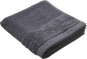 Полотенце Bio:Vio антрацит, 50/100 см