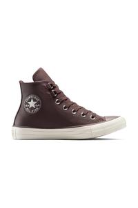 Кожаные кроссовки Chuck Taylor All Star Converse, коричневый