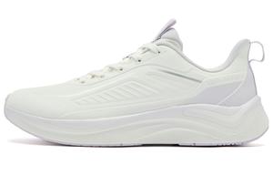 QIAODAN Кроссовки Rainwing 4.0 с низким верхом и противоскользящей подошвой, с технологией Q-LITESPEED, женские, белые, фиолетовые