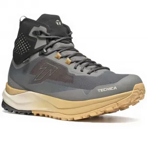 Треккинговые ботинки Tecnica Spark S Mid Goretex, серый