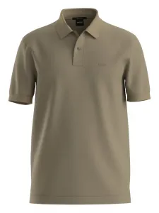 Рубашка поло на пуговицах Boss, нейтральный