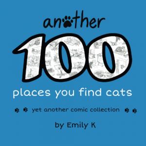 Another 100 Places You Find Cats (Independently published)