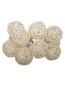 Atmosphera Créateur d'intérieur Гирлянда бежевого цвета