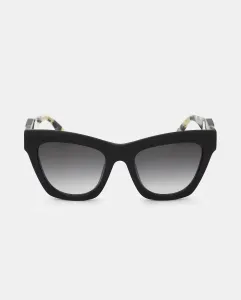 Геометрические женские солнцезащитные очки из ацетата с градиентными линзами Tous, черный